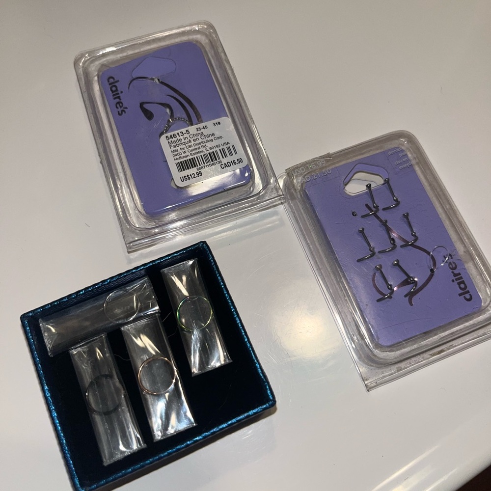 Assorted Nose Rings